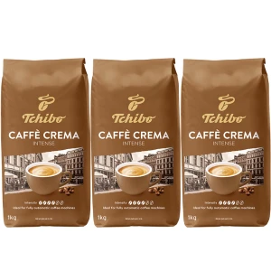 Tchibo Crema Intense 3x1kg ZESTAW kawa ziarnista