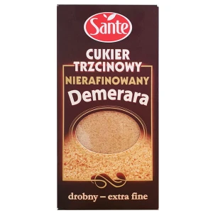 Sante Cukier Trzcinowy DROBNY Demerara 500g