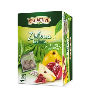 Big-Active Zielona z owocem Pigwy i Granatu Ex20