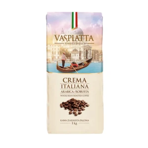 Vaspiatta Crema Italiana Arabica Robusta 1kg kawa ziarnista