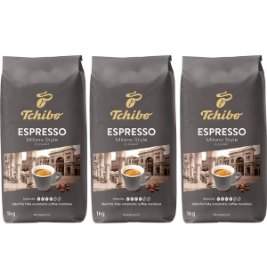 Tchibo Espresso Milano Style 3x1kg ZESTAW kawa ziarnista