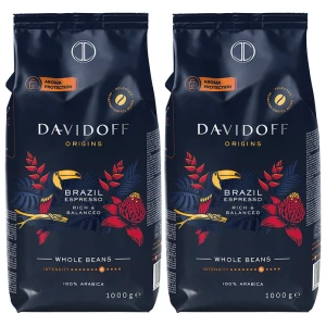 Davidoff Brazil 2 x 1000g kawa ziarnista