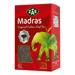Zas Madras herbata liściasta czarna 80g