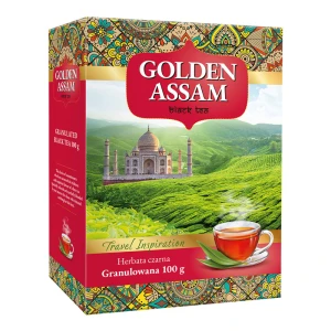 Golden Assam 100g herbata granulowana indyjska