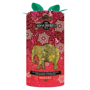 Adalbert'S Tea Miłość Truskawki i Gożdziki 80g Herbata liściasta