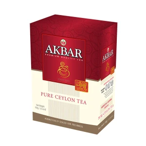 Akbar Pure Ceylon 100g herbata liściasta