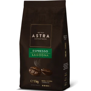 Astra Łagodna Espresso 1kg kawa ziarnista