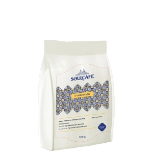 SoulCafe d'oro Brasil Speciality kawa ziarnista 250g