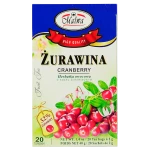 Malwa żurawina 20 torebek herbata ekspresowa owocowa EX20