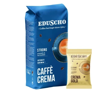 Eduscho Crema Strong 1000g kawa ziarnista
