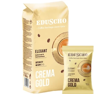 Eduscho Crema Gold 1000g kawa ziarnista
