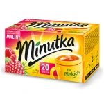Minutka Malinowa Ex20 herbata ekspresowa czarna