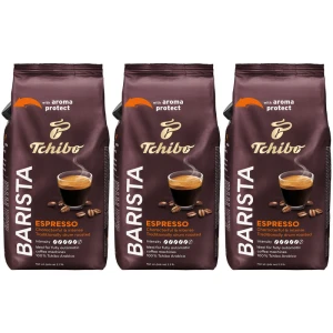 Tchibo Barista Espresso 3x1kg ZESTAW kawa ziarnista