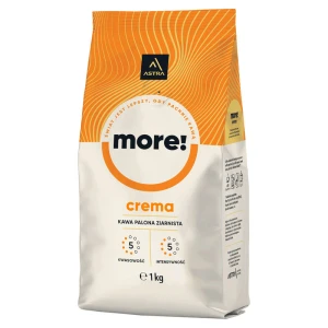 Astra More Crema 1kg kawa ziarnista