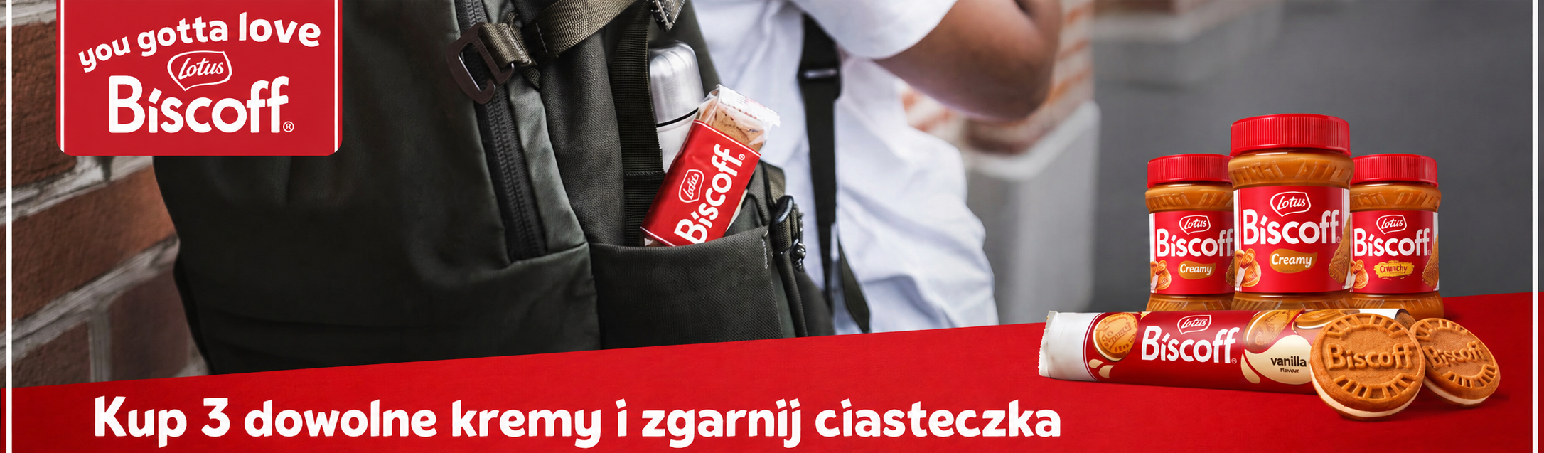 Biscoff - powrót do szkoły